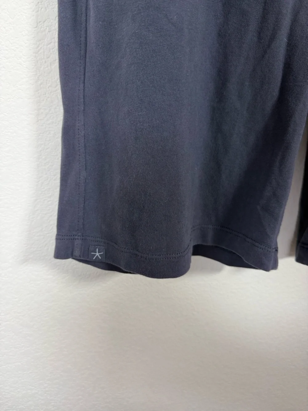 Barefoot Dreams Malibu Collection Lounge Shorts Navy Cotton Men’s L